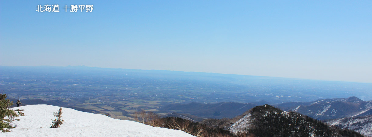 北海道　十勝平野